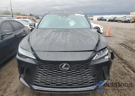 2024 Lexus Rx 450H+ Luxury from USA, damaged, VIN JTJCJMGA6R2020736